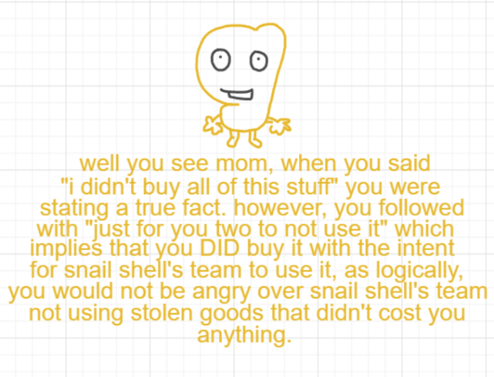 A panel from Chilly, episode two of the Board Boards object show by Furretwalk/WalkingFurret.